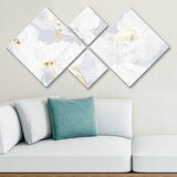 Wallity slika 4MDF4484, 60x115 cm, 4 dela | ePonuda.com