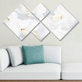 Wallity slika 4MDF4484, 60x115 cm, 4 dijela | Eponuda.ba