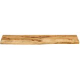 Stolna ploča 120x40x3,8 cm masivno drvo manga sa živim rubom | shoptok.hr