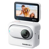 Insta360 GO 3 (64GB) akcijska kamera 2.7k, Bluetooth, stabilizacija slike, mini kamera, zaštiten od prskanja vodom, zaslon osjetljiv na dodir, vodootporan, usporeni tijek, ubrzano snimanje | Eponuda.ba