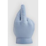 CandleHand Cross Fingers Baby Candle grey | Shoptok.si