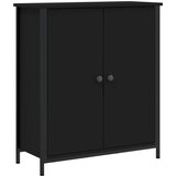 Maison Chic Komoda - Predalnik črna 70x30x80 cm inženirski les, (21715688) Cene
