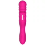 Nalone vibrator Jane Double, ružičasti