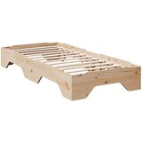 vidaXL Okvir kreveta bez madraca koji se može složiti 80x200 cm drvo | shoptok.hr