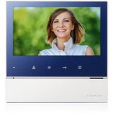 Commax CDV -70H2 modra - različica 230Vac - videofon 7 ", CVBS, prostoročno, 2 vhoda Cene