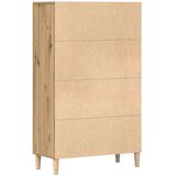  Visoka ploča Artisan hrast 70x31x115 cm izrađeno drvo | shoptok.hr
