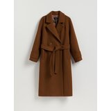 Reserved LADIES` COAT - smeđi | shoptok.hr
