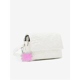 Desigual White Metalover Sinaia Handbag - Women | ePonuda.com