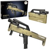  Sklopiva puška za igru FMG9 sa spužvastim metcima - khaki | shoptok.hr