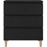  Kreveta s ladicama Crni hrast 60 x 35 x 70 cm Konstruirano drvo | shoptok.hr
