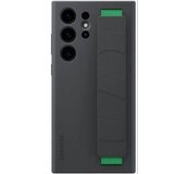 Samsung galaxy S23 ultra silicone grip case black Cene