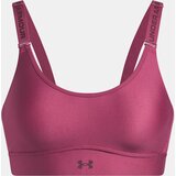 Under Armour Women's bra UA Infinity Mid 2.0 Bra-RED - Women's | shoptok.hr
