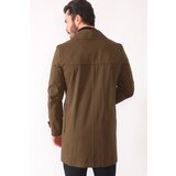 Dewberry PLT8392 MEN'S TOPCOAT-KHAKI | shoptok.hr