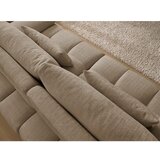 Bobochic Paris Smeđa sofa od šenila 264 cm Ivane – | shoptok.hr