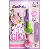 Martinelia Super Girl Nail Design Kit set (za otroke)