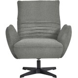 Dieter Knoll FOTELJ, siva tekstil | Shoptok.si
