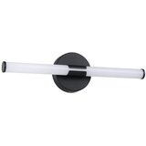 Eglo LED ZIDNA LAMPA ZA KUPATILO 7.5W CCT 45cm RAMOLA CRNA 901852 | Eponuda.com