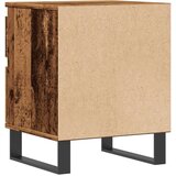 vidaXL Nočna omarica Old Wood 40x35x50 cm Inženirski les | Shoptok.si
