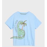 Sinsay Pamučna majica s printom dinosaura | shoptok.hr