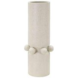 ferretti Vaze, notranji okrasni lonci Vase Bubbles finition mate crème Bež | Shoptok.si