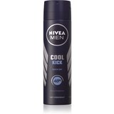 Nivea Men Cool Kick antiperspirant u spreju za muškarce 150 ml Cijene