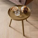 WOOOD Okrogla stranska mizica ø 41 cm Sasha – | Shoptok.si