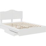  s od storage Bijelo 160 x 200 cm Konstruirano drvo | shoptok.hr