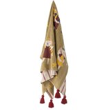 Bloomingville Deka s božićnim motivom od recikliranog pamuka 130x160 cm Peo – | shoptok.hr