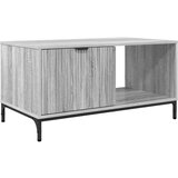 vidaXL Stolić za kavu Sivi hrast sonoma 90 x 49 x 46 cm | shoptok.hr