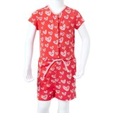  Dječji kombinezon crveni 140 | shoptok.hr