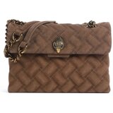 Kurt Geiger London Torbe Leather Kensington Bag Kostanjeva Cene