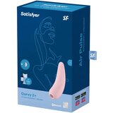 Satisfyer vibrator Curvy 2+, ružičasti | shoptok.hr