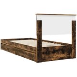  s od storage s ladicama Dimljeni hrast 90 x 200 cm | shoptok.hr