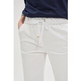Marisse Women's Trousers L-Sp-4614 White | ePonuda.com