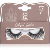 SOSU Cosmetics 7 Deadly Sins Lashes umetne trepalnice Desire 1 kos | Shoptok.si