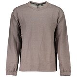 Calvin Klein MEN'S BROWN ZIPLESS SWEATSHIRT | shoptok.hr