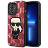 Karl Lagerfeld MONOGRAM IKONIK PATCH CASE ZA IPHONE 13 PRO MAX - RDEČ, (21899186) | Shoptok.si