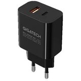 Univerzalni punjač Gigatech NXC250 USB i C izlaz 25W crni | Eponuda.ba