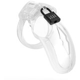 LOCKDOWN Chastity Cage Clear Medium Cijene