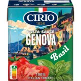 Cirio Omaka za testenine Genova z baziliko - 340 g Cene