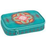 Ars Una Zložljiva peresnica z več nivoji : Turquise Hope 22,5x15,5x4,5cm | Shoptok.si