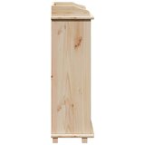  Stalak za vino Prirodna 58 x 28 x 90 cm Masivno drvo bora | shoptok.hr