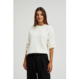 Marisse Women's Sweater Z-Sw-4570 Off White | shoptok.hr