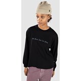 Carhartt WIP No Play Majica z dolgimi rokavi black | Shoptok.si