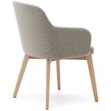 Kave Home Bež blagovaonska stolica Nelida – | shoptok.hr