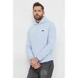 Calvin Klein Bombažen pulover moška, s kapuco