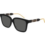 Gucci GG0599SA 001 ONE SIZE (56) Črna/Siva Cene