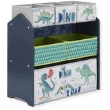 Kinder Home dječja polica za igračke s kutijama za pohranu Dinosaur | shoptok.hr