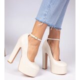 D/CEO marka niezdefiniowana Beige high heel pumps Felida | ePonuda.com