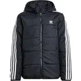 Adidas Prijelazna jakna 'Adicolor' crna / bijela